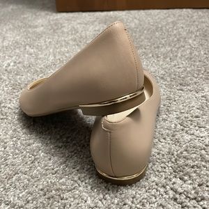 Nine West Corrine Women's Leather Ballet Flats